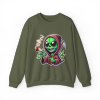 Stoner Reaper Alien Crewneck Sweatshirt